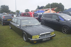 Jaguar based hearse