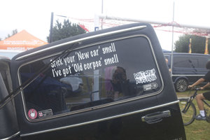 I didn’t want to find out what the smell was