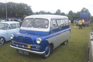 Bedford Camper Van