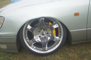 Who needs 5 nuts on a wheel?