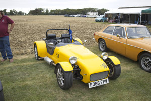 Richard Gaze's Tiger Avon