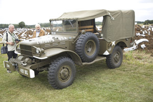 American Millitary truck