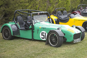 Chris Jones' Tiger Avon