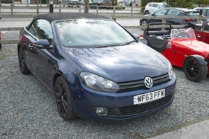 Mike Ramsdale's VW Golf