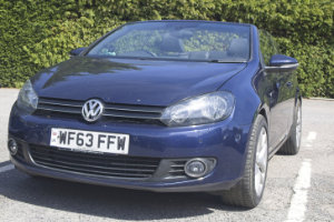 Mike Ramdale's VW