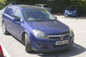 Steve Tuck's Astra Van