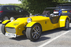 Richard Gaze's Tiger Avon