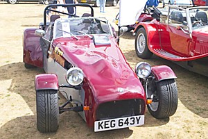 Giles Cooper's TIger Cat
