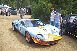 Ford GT40 replica