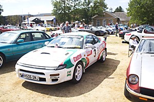 Toyota Celica Rally Car